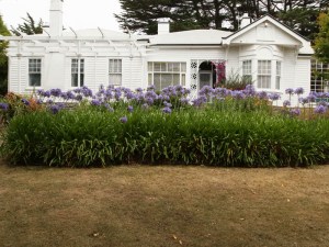 Home Hill, the home of Dame Enid and Joseph Lyons, built in 1916.